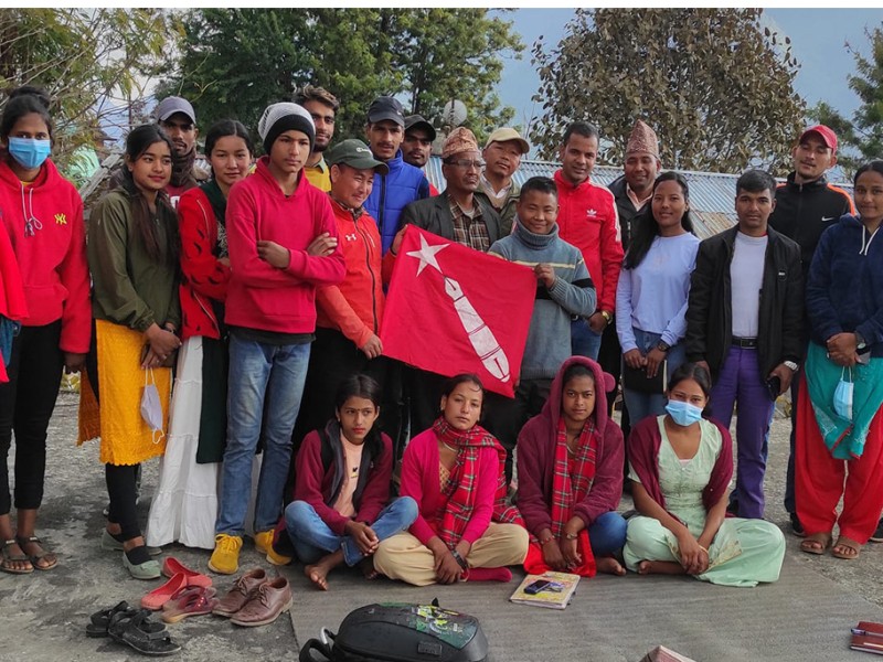 हाजिरी जवाफ र वक्तृत्व गरेर सहिद सप्ताह मनाइने